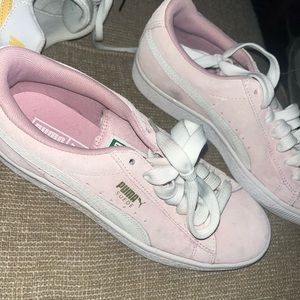 Pink and red puma shoes women’s size 7.5